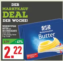 Marktkauf Weihenstephan butter oder die streichzarte Angebot