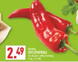 Marktkauf Marokko spitzpaprika Angebot