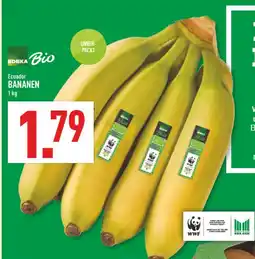 Marktkauf Edeka bio ecuador bananen Angebot