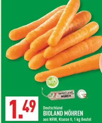 Marktkauf Bioland möhren Angebot