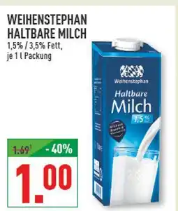 Marktkauf Weiherstephan haltbare milch Angebot