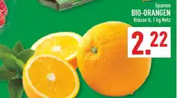 Marktkauf Spanien bio-orangen Angebot