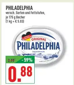 Marktkauf Philadelphia original Angebot