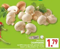 Marktkauf Meinland edeka champignons Angebot