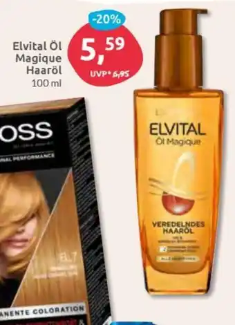 Budni Elvital öl Magique Haaröl 100ml Angebot