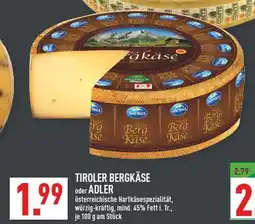 Marktkauf Tirol milch tiroler bergkäse Angebot