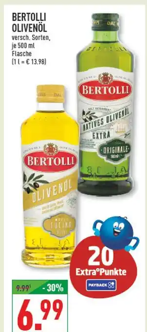 Marktkauf Bertolli olivenöl Angebot