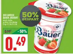 Marktkauf Bauer der grosse bauer joghurt Angebot