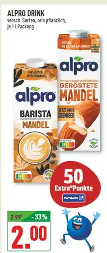 Marktkauf Alpro drink Angebot