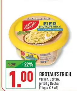 Marktkauf Gut & günstig eier brotaufstrich Angebot