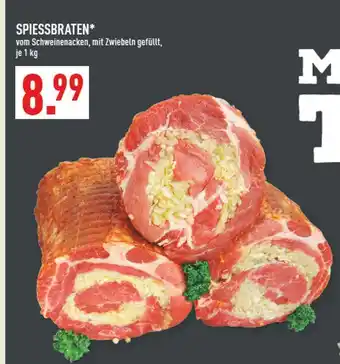 Marktkauf Spiessbraten Angebot