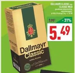 Marktkauf Dallmayr dallmayr classic oder classic mild Angebot