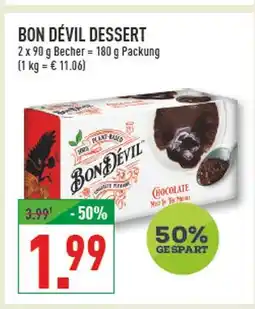 Marktkauf Bon dévil bon dévil dessert Angebot