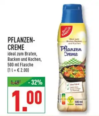 Marktkauf Gut&günstig pflanzen-creme Angebot