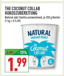 Marktkauf Natural the coconut collab kokoszubereitung Angebot