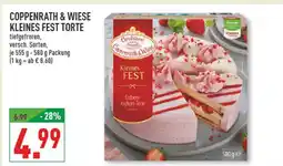 Marktkauf Coppenrath & wiese kleines fest torte Angebot