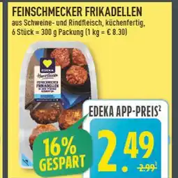 Marktkauf Edeka feinschmecker frikadellen Angebot