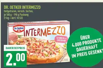 Marktkauf Dr. oetker intermezzo Angebot