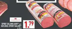 Marktkauf Eggelbusch sport salami light oder geflügel sport salami Angebot