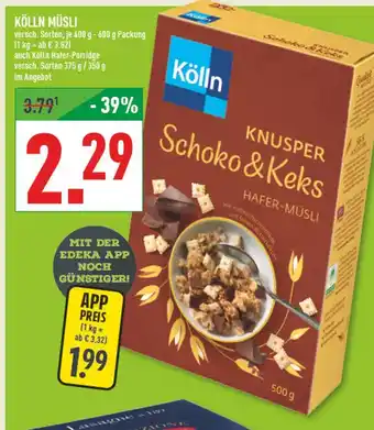 Marktkauf Kölln kölln müsli Angebot