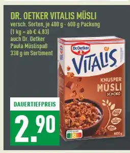 Marktkauf Dr. oetker vitalis müsli Angebot