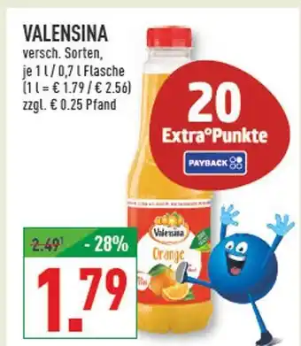 Marktkauf Valensina orange Angebot