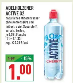 Marktkauf Adelholzener active o2 Angebot