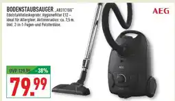 Marktkauf Aeg bodenstaubsauger „ab31c1gg“ Angebot