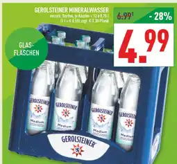 Marktkauf Gerolsteiner mineralwasser Angebot