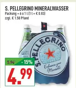 Marktkauf S. pellegrino mineralwasser Angebot