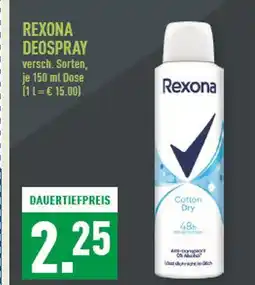 Marktkauf Rexona deospray Angebot