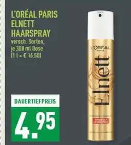 Marktkauf L'oréal paris elnett haarspray Angebot