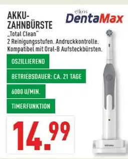 Marktkauf Dentamax akku-zahnbürste Angebot