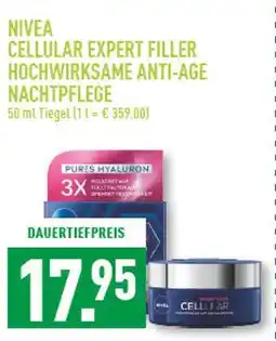 Marktkauf Nivea cellular expert filler Angebot