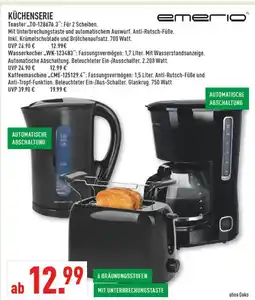 Marktkauf Emerio küchenserie Angebot