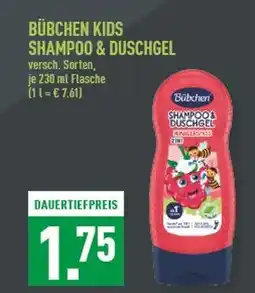 Marktkauf Bübchen kids shampoo & duschgel Angebot