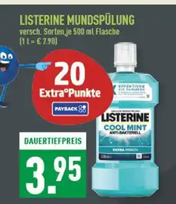 Marktkauf Listerine mundspülung Angebot