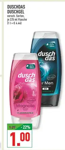 Marktkauf Duschdas duschgel Angebot