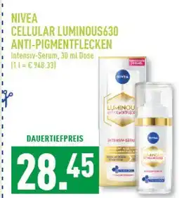 Marktkauf Nivea cellular luminous630 anti-pigmentflecken Angebot