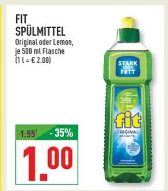 Marktkauf Original fit spülmittel Angebot