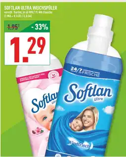 Marktkauf Softlan ultra weichspüler Angebot