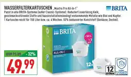 Marktkauf Brita wasserfilterkartuschen Angebot