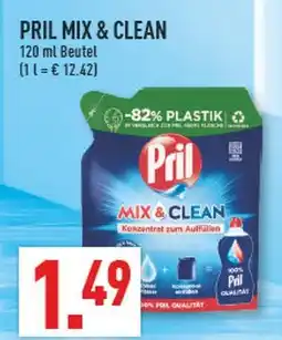 Marktkauf Pril pril mix & clean Angebot