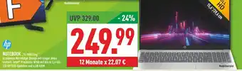 Marktkauf Hp notebook Angebot