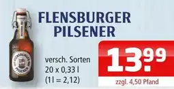 Getränke Oase Flensburger pilsener Angebot