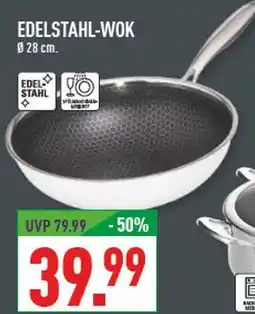 Marktkauf Edelstahl-wok Angebot