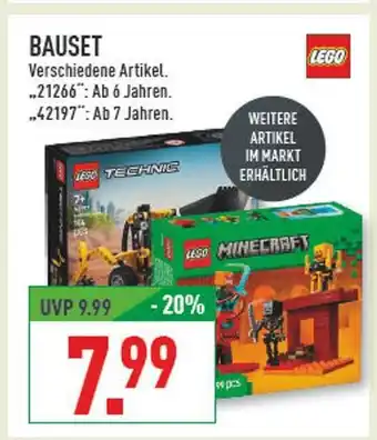 Marktkauf Lego bauset Angebot