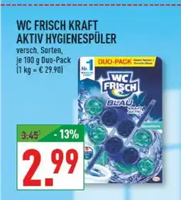 Marktkauf Wc frisch kraft aktiv hygienespüler Angebot