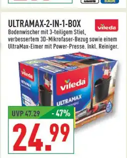 Marktkauf Vileda ultramax-2-in-1-box Angebot