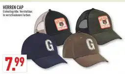 Marktkauf Herren cap Angebot